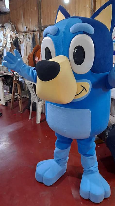 bluey adult costume